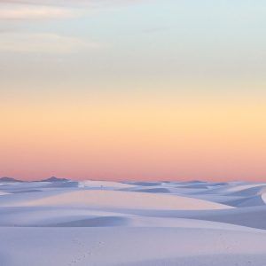 White Sands Sunset